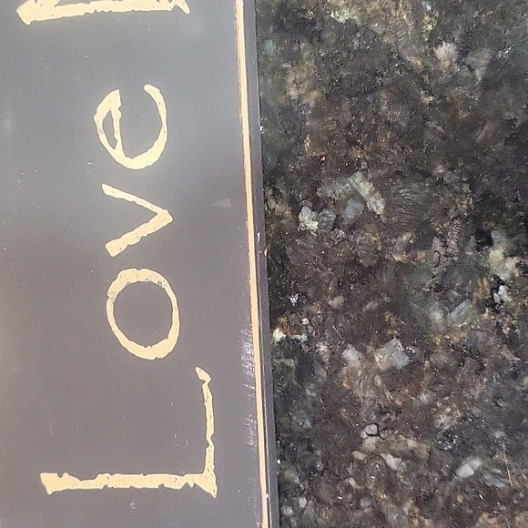 Live Well Laugh Often Love Much ign 38" x 3.5" - Picture 7 of 9